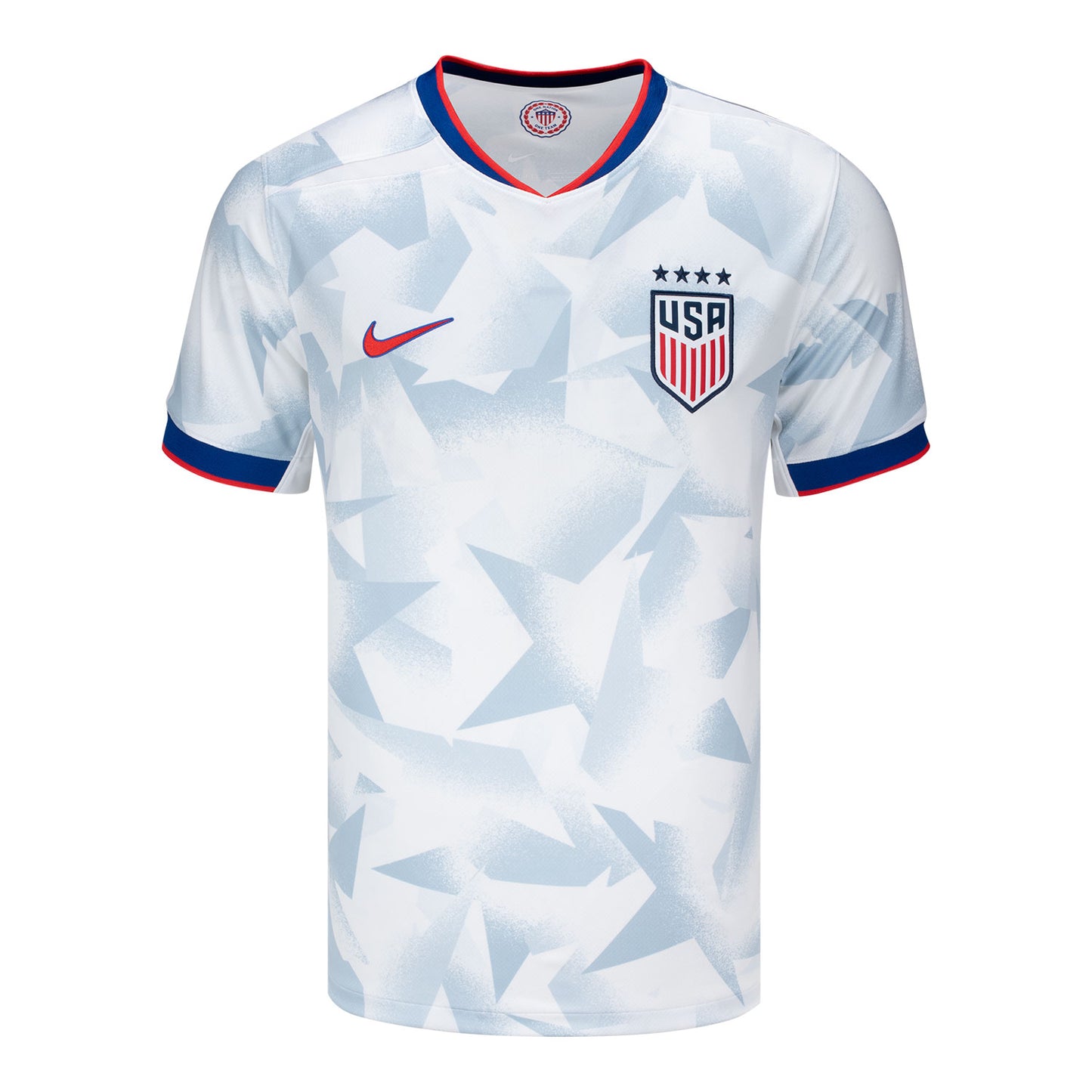 Men's Nike USWNT 2025 Personalized Brilliant Home Stadium Jersey