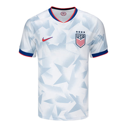 Men's Nike USWNT 2025 Personalized Brilliant Home Stadium Jersey