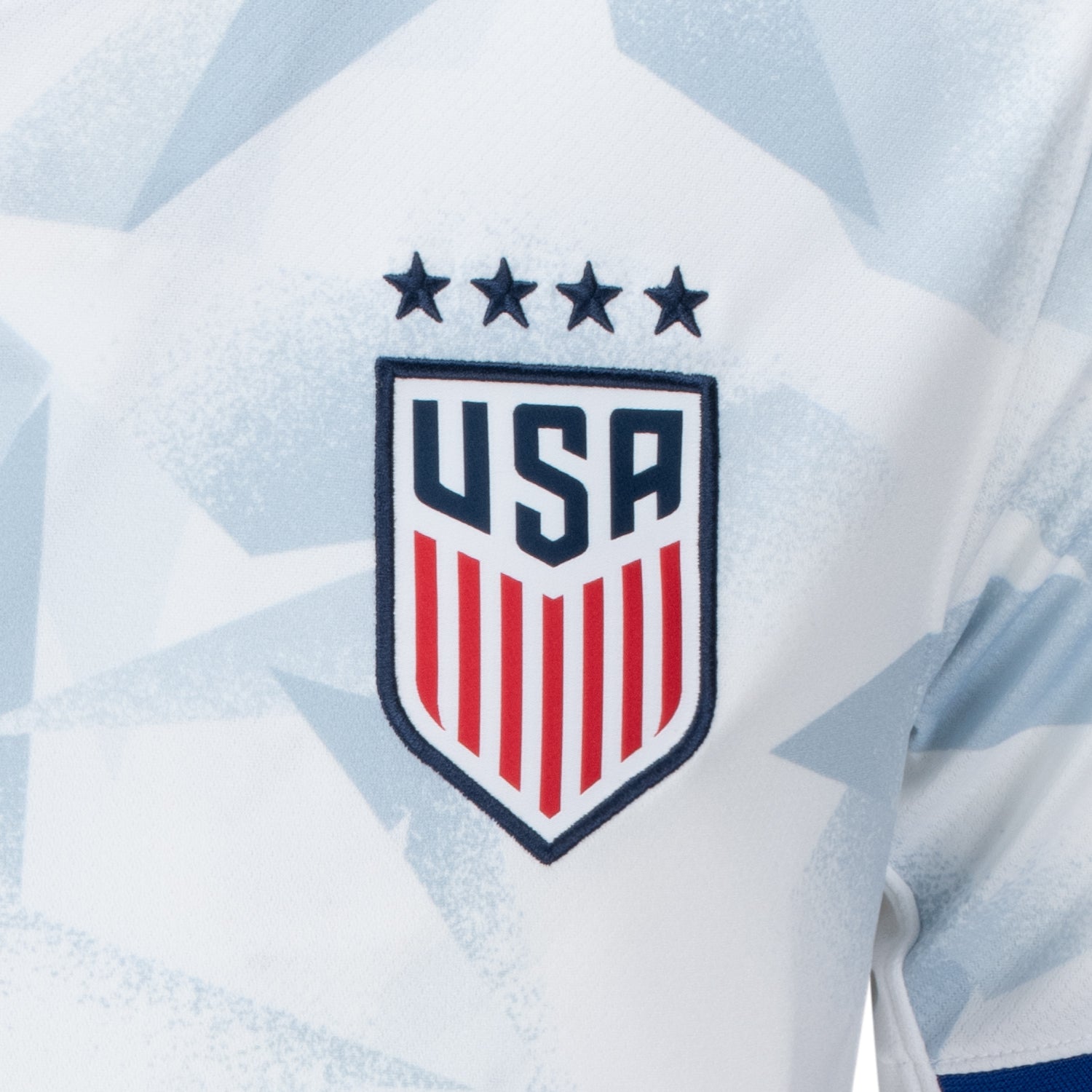 Men's Nike USWNT 2025 Personalized Brilliant Home Stadium Jersey
