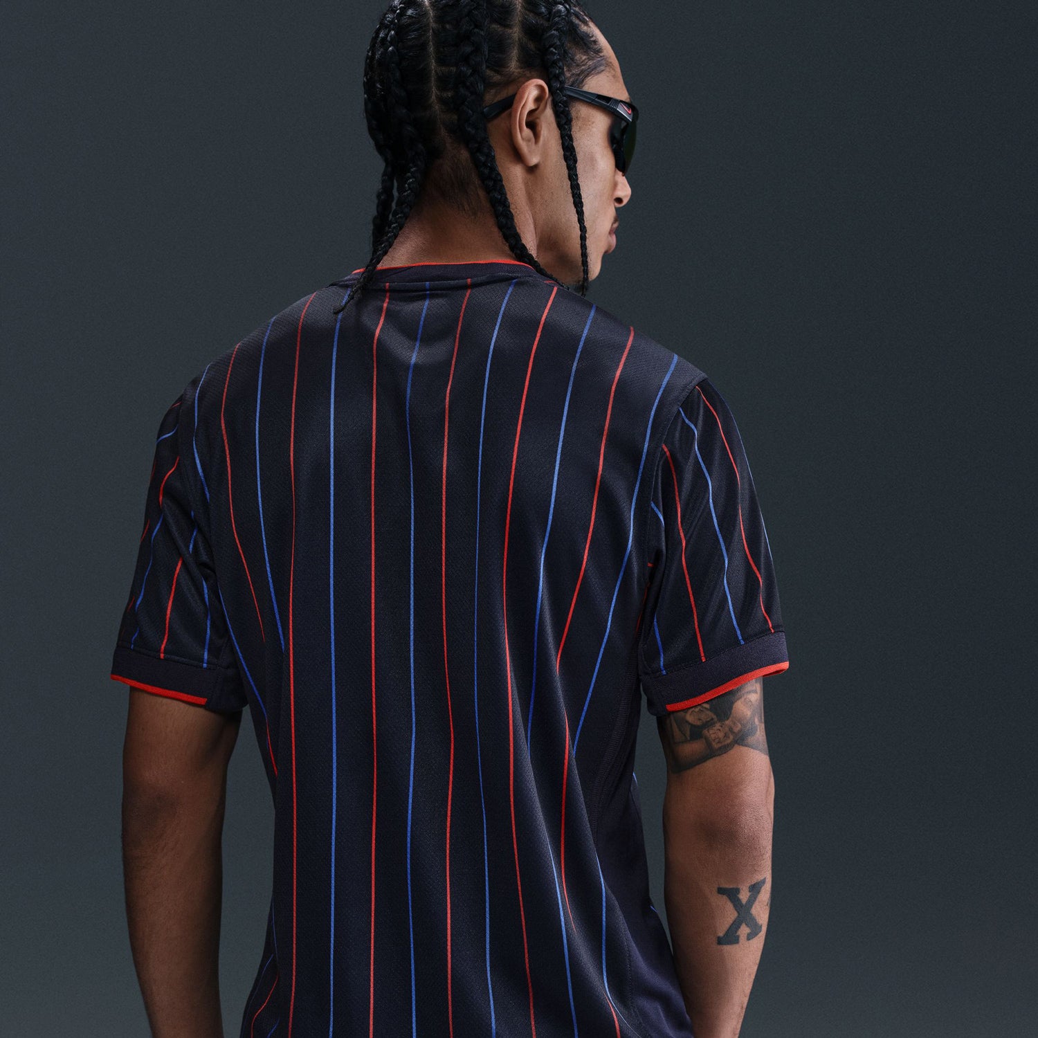 Men's Nike USWNT 2025 Heartbeat Away Stadium Jersey