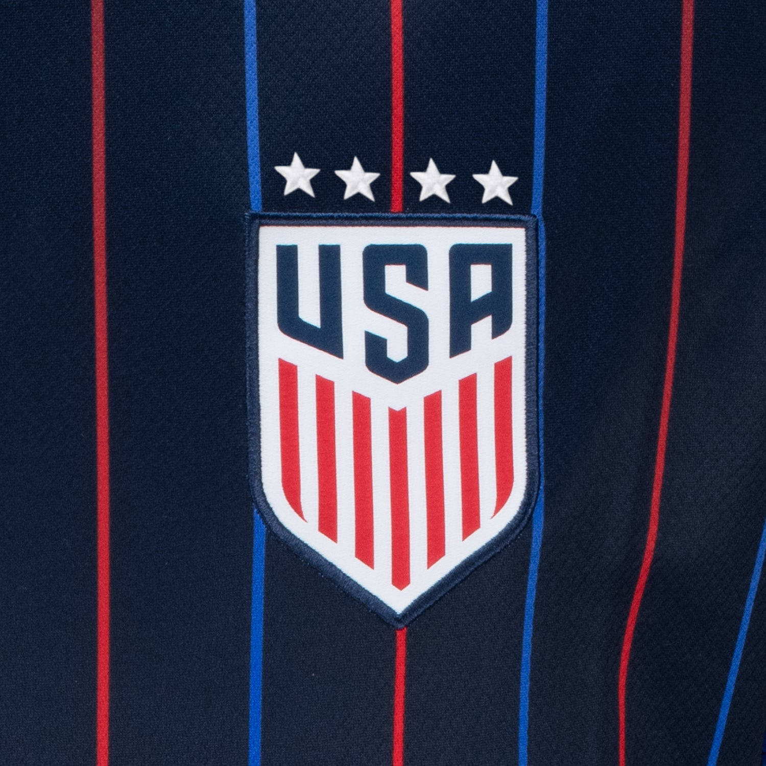 Men's Nike USWNT 2025 Personalized Heartbeat Away Match Jersey