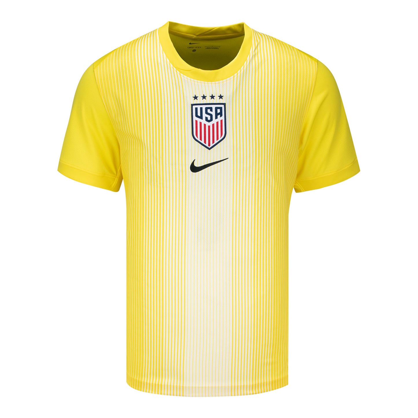 Men's Nike USWNT 2025 Stadium Short Sleeve Goalkeeper Jersey