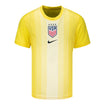 Men's Nike USWNT 2025 Stadium Short Sleeve Goalkeeper Jersey