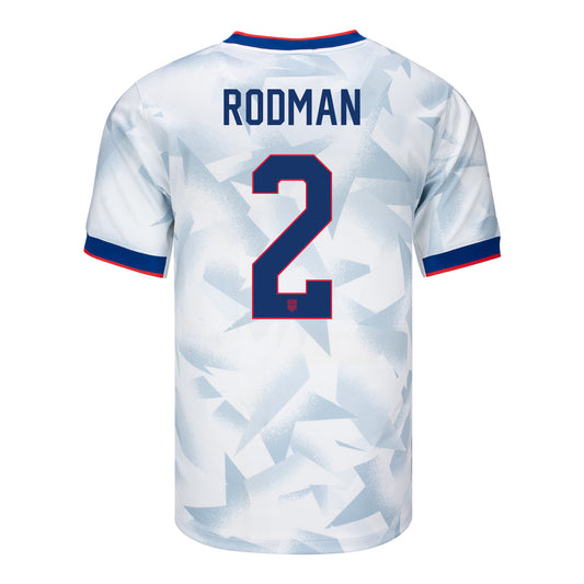 Unisex USWNT Trinity Rodman Replica Home Jersey