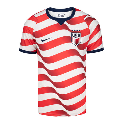 Men's Nike USWNT 2026 Stripes Match Jersey