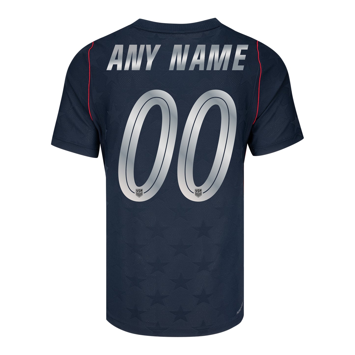 Men's Nike USWNT 2026 Personalized Stars Match Jersey