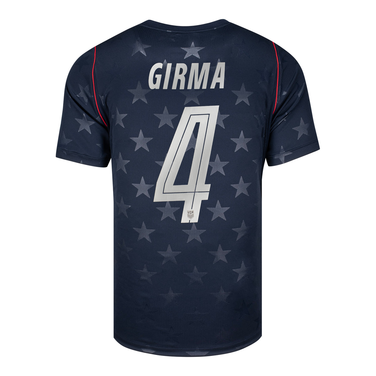 Men's Nike USWNT2026  Naomi Girma Away Stadium Jersey - Stars