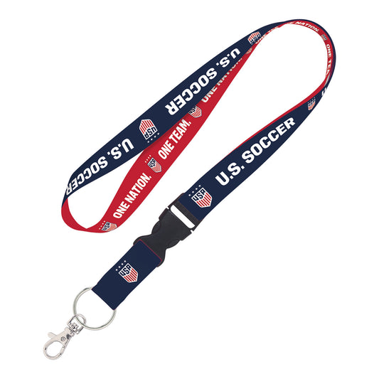 Wincraft USWNT One Nation. One Team Lanyard - Front View