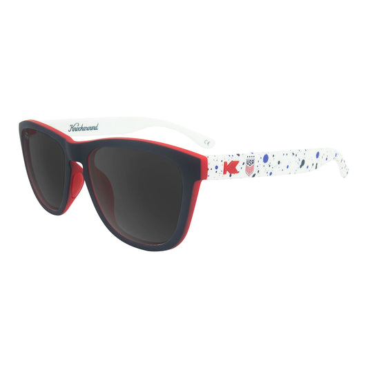 Knockaround USWNT Splatter Sunglasses - Front View