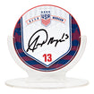 USWNT Alex Morgan Signed Collectible - Front View