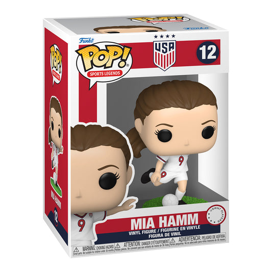 USWNT Mia Hamm Funko Pop - Front View