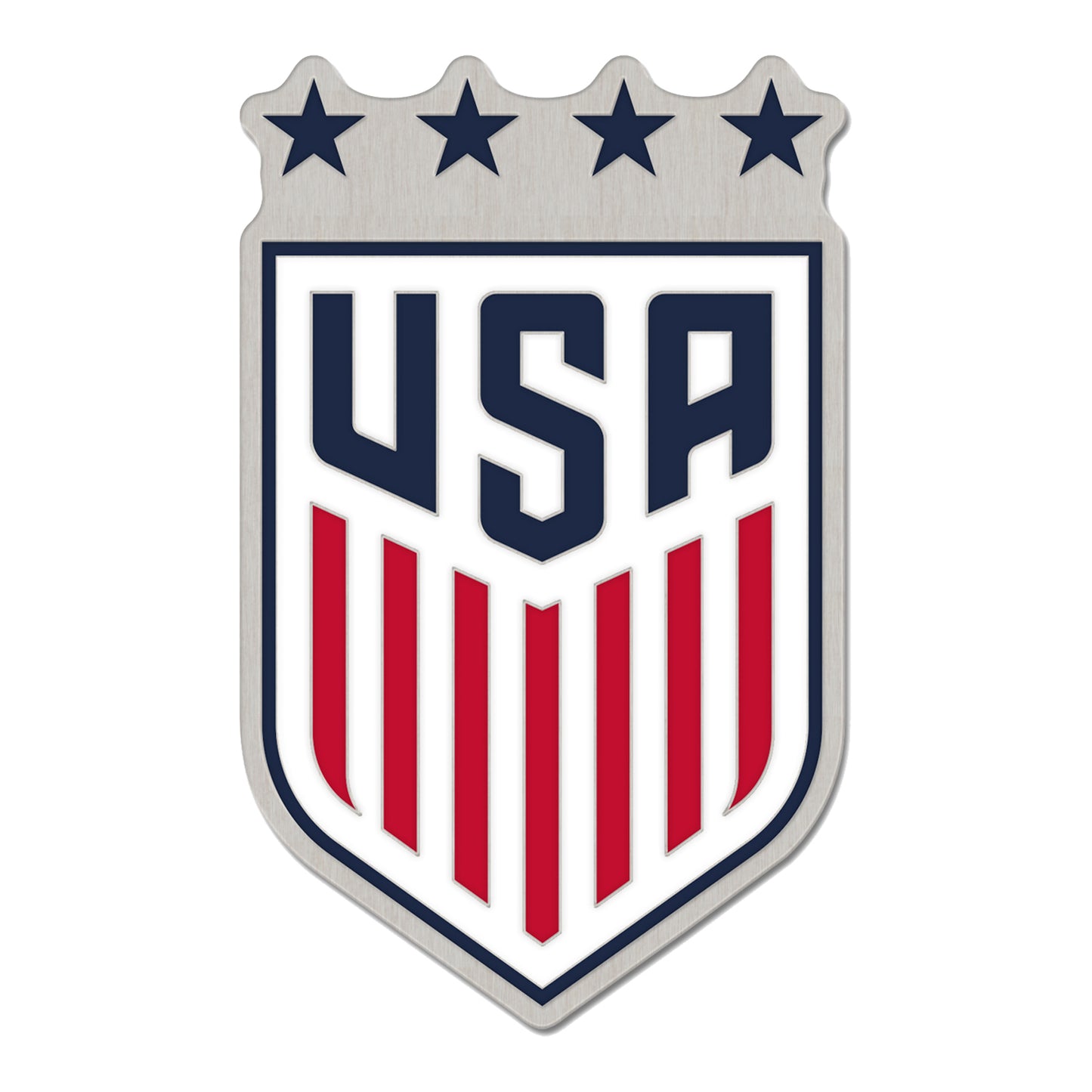 Wincraft USWNT Crest Collector Pin - Front View