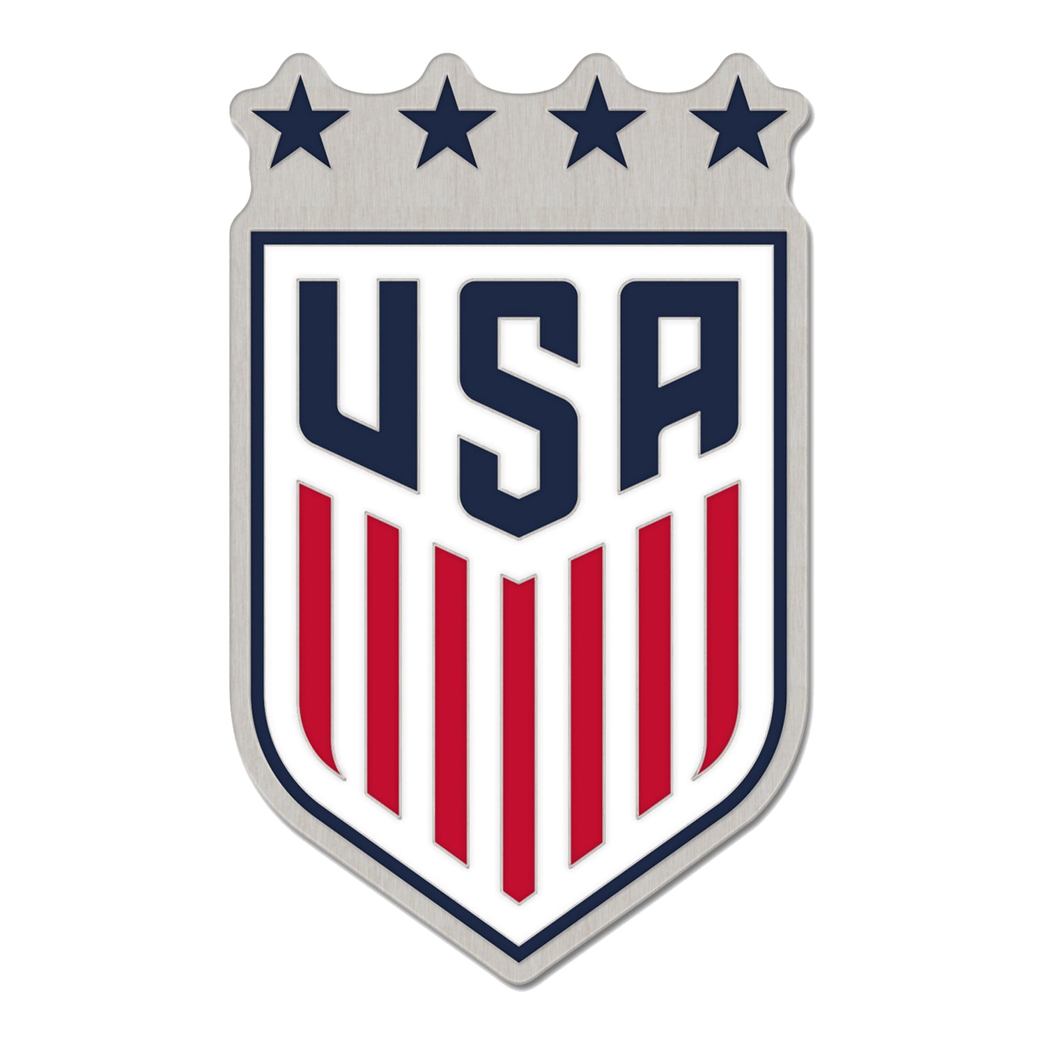 Wincraft USWNT Crest Collector Pin - Front View