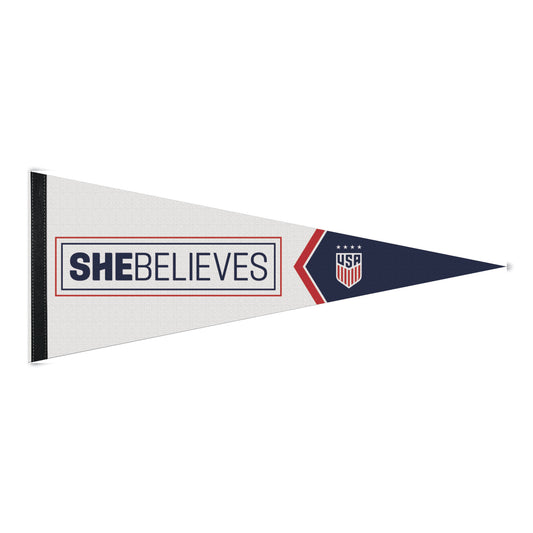 WinCraft USWNT SBC Pennant - Front View
