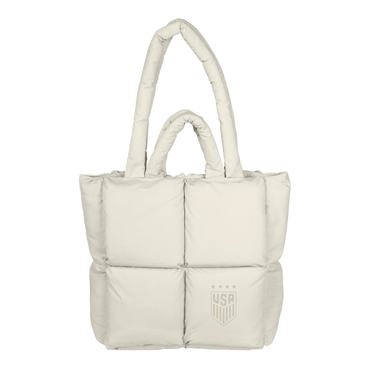 Logo Brands USWNT Sand Puff Tote