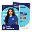 USWNT 2025 SheBelieves Cup Trading Cards Set by Parkside