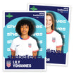 USWNT 2025 SheBelieves Cup Trading Cards Set by Parkside