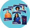 USWNT 2025 SheBelieves Cup Trading Cards Set by Parkside