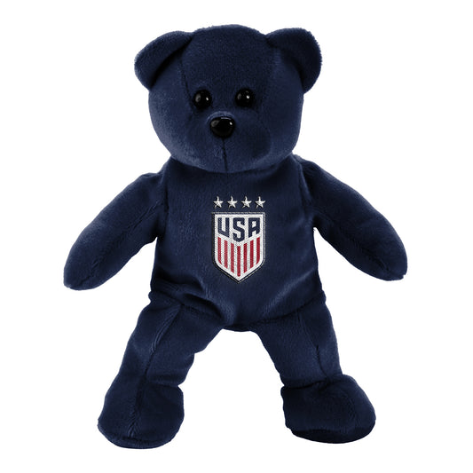 U.S Soccer Navy Beanie Bear