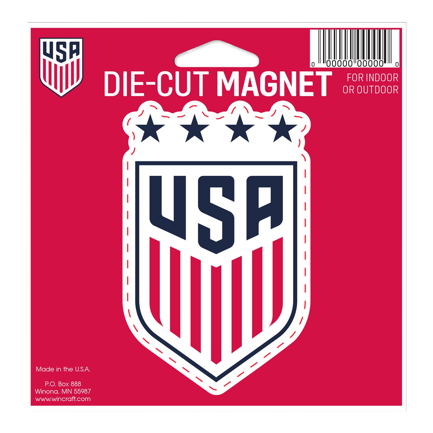 Wincraft USWNT Crest Magnet
