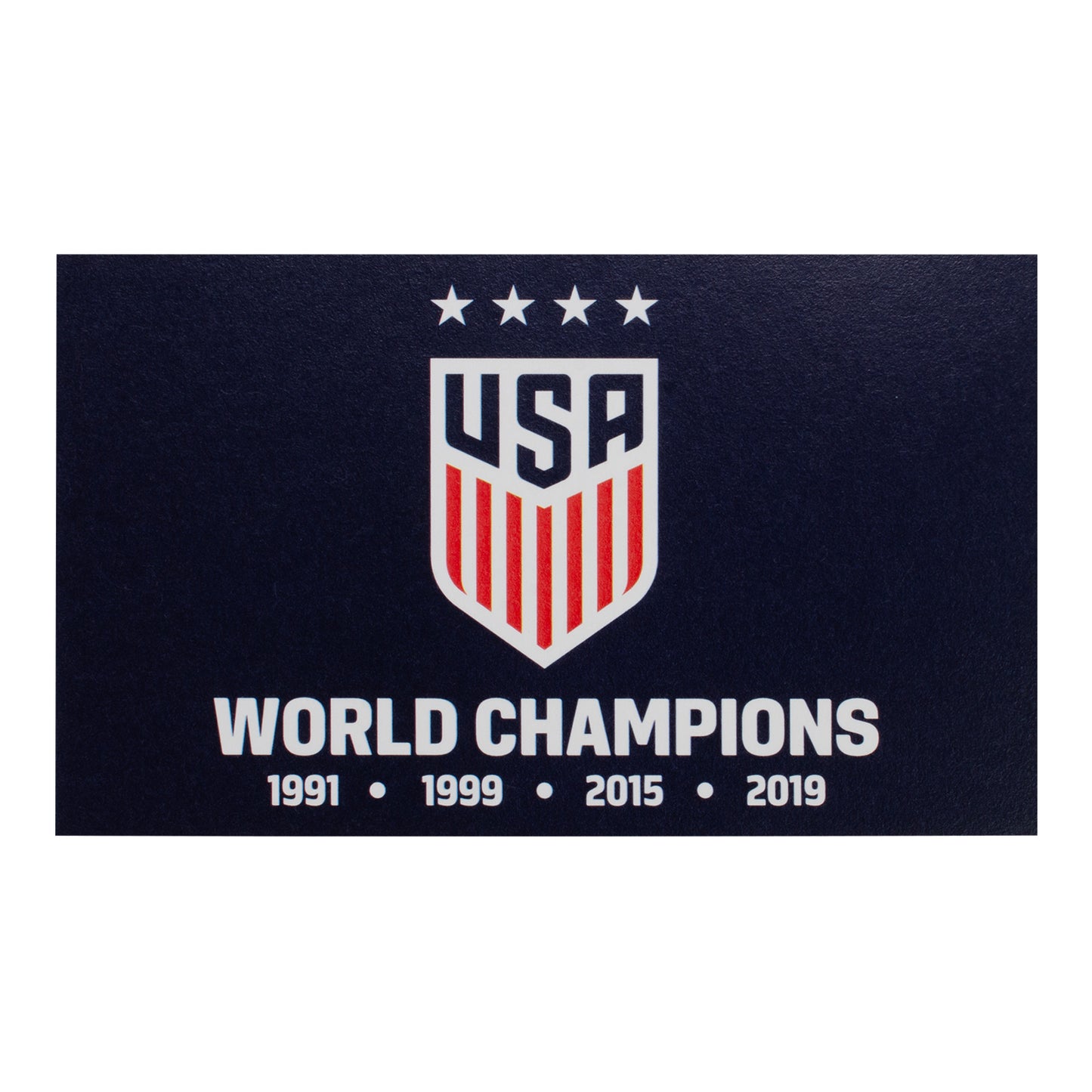 Desert Cactus USWNT 3x5 World Champion Navy Flag