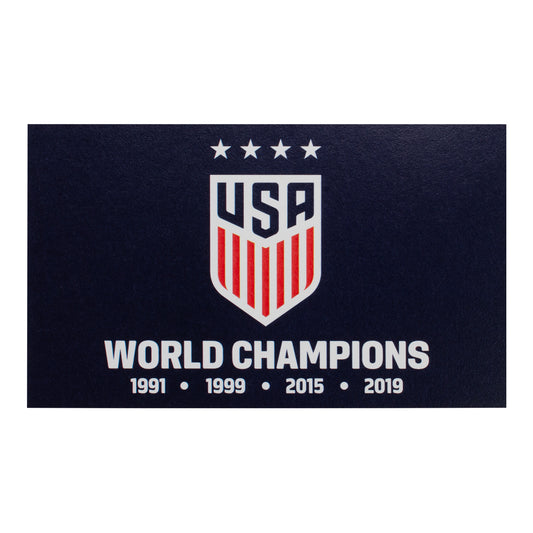 Desert Cactus USWNT 3x5 World Champion Navy Flag