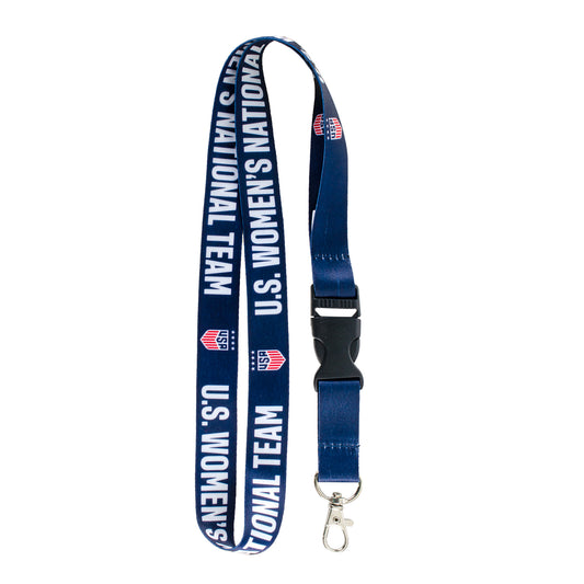 US Soccer USWNT Desert Cactus Lanyard