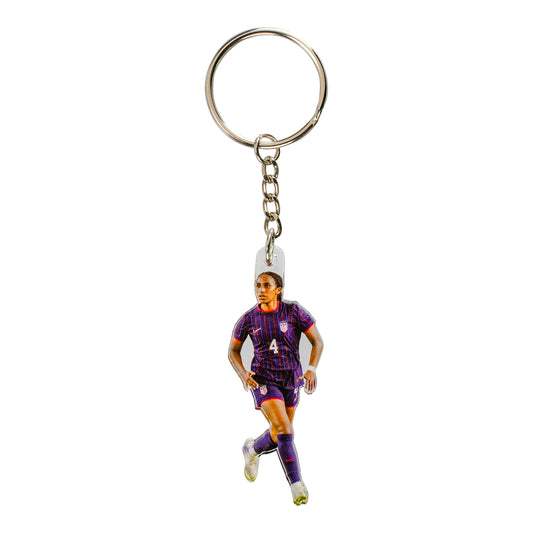 Desert Cactus Naomi Girma Player Keychain