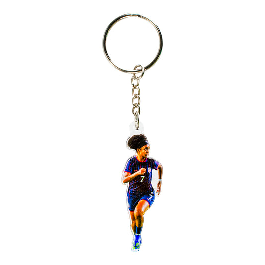 Desert Cactus Lilly Yohannes Player Keychain