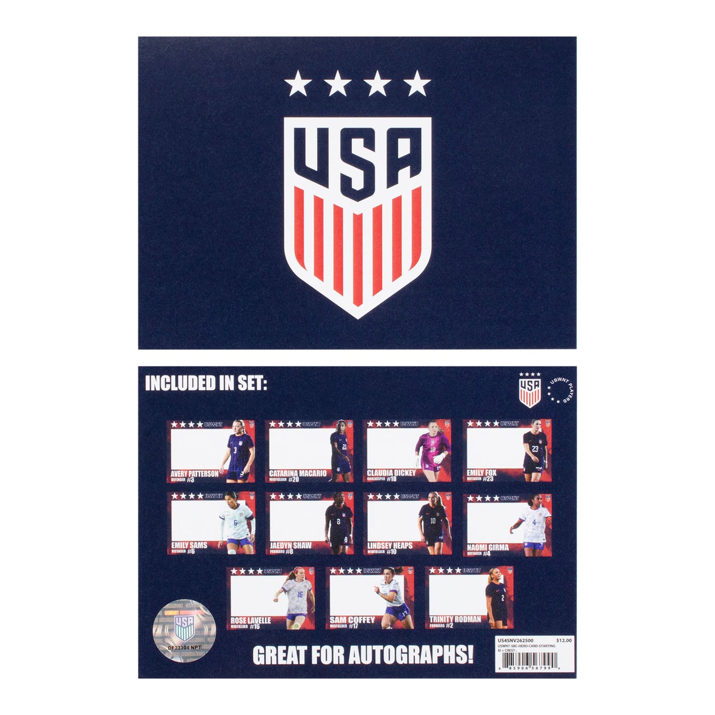 Desert Cactus USWNT SBC Hero Card Pack