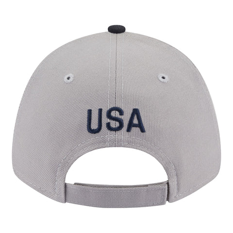 Kids New Era USWNT 9Forty League Navy Hat - Back View