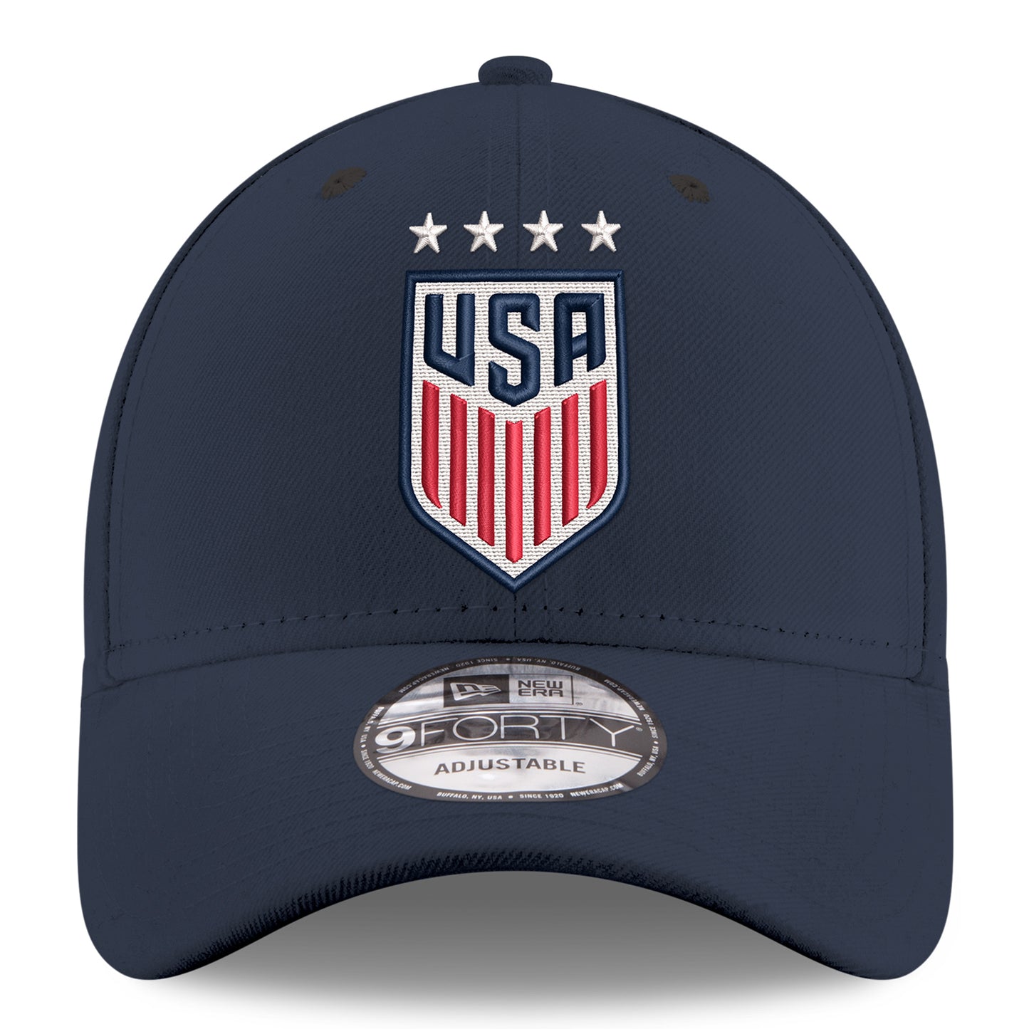 Youth New Era 9Forty USWNT Navy Hat