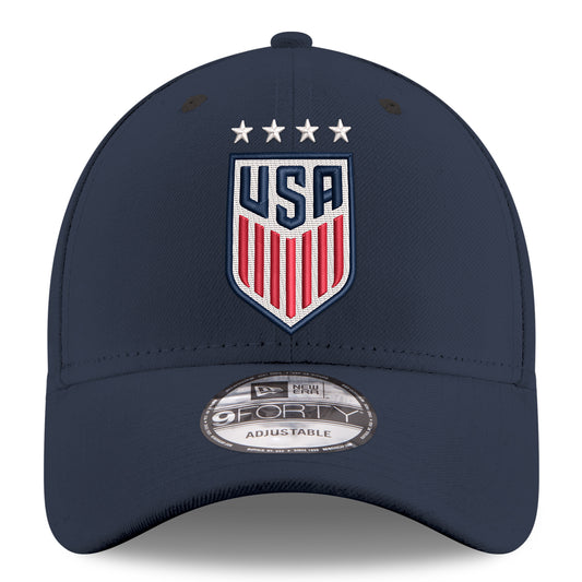 Youth New Era 9Forty USWNT Navy Hat