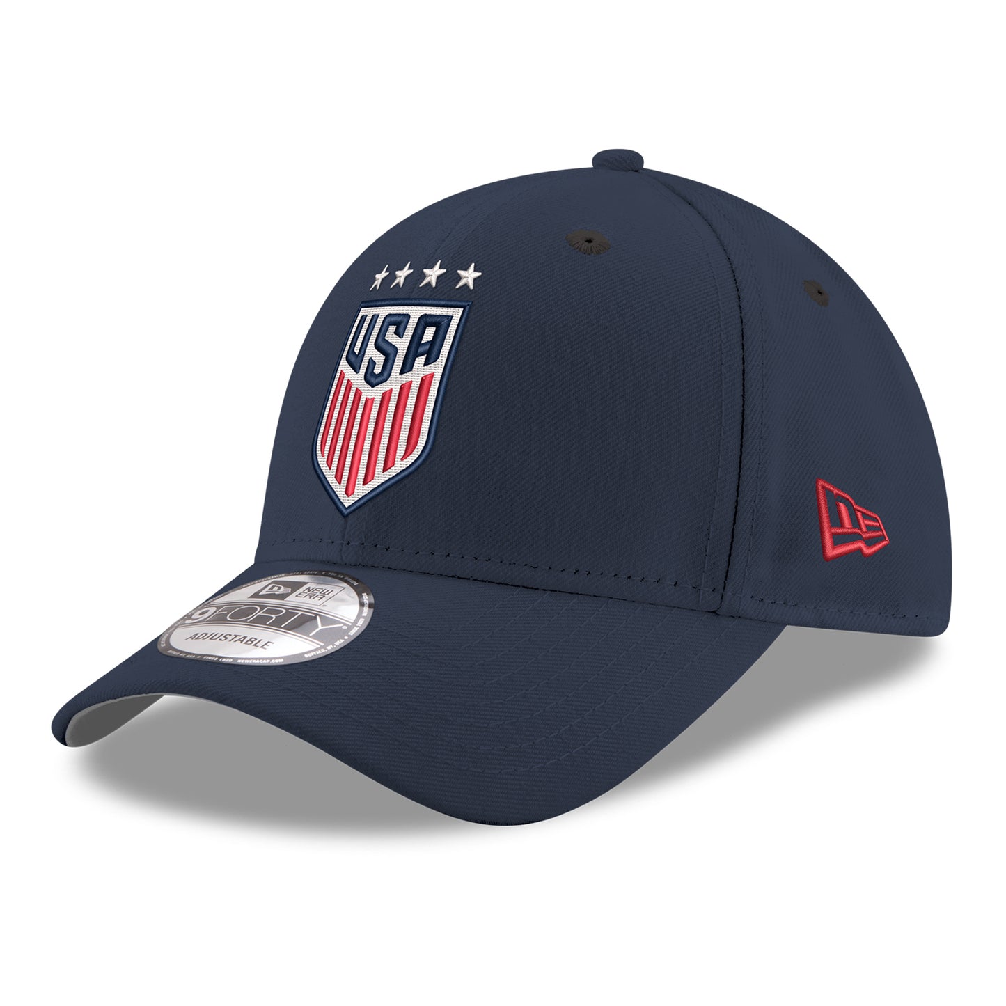 Youth New Era 9Forty USWNT Navy Hat