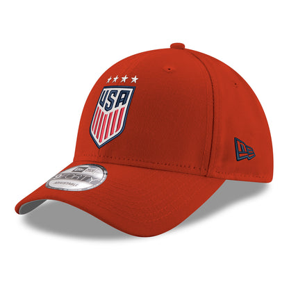 Youth New Era 9Forty USWNT Red Hat