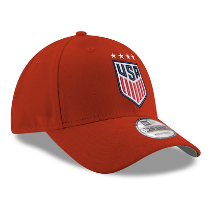 Youth New Era 9Forty USWNT Red Hat