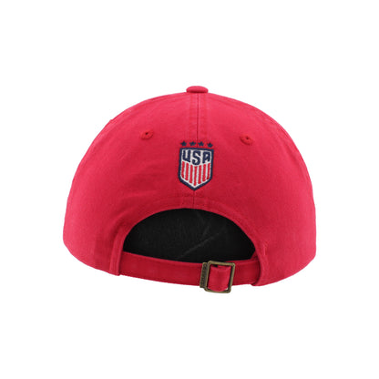 Youth Zephyr U.S. Soccer Hello Kitty Red Adjustable Hat
