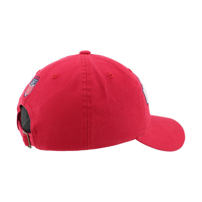 Youth Zephyr U.S. Soccer Hello Kitty Red Adjustable Hat