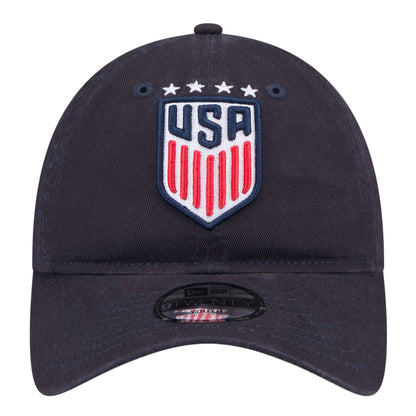 Youth New Era 9Twenty USWNT Navy Hat