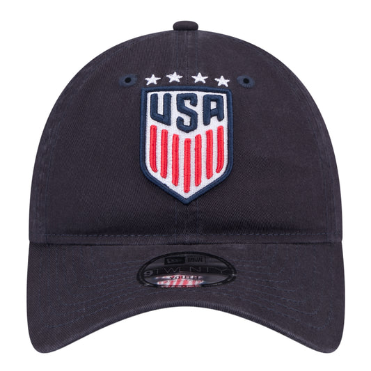 Youth New Era 9Twenty USWNT Navy Hat