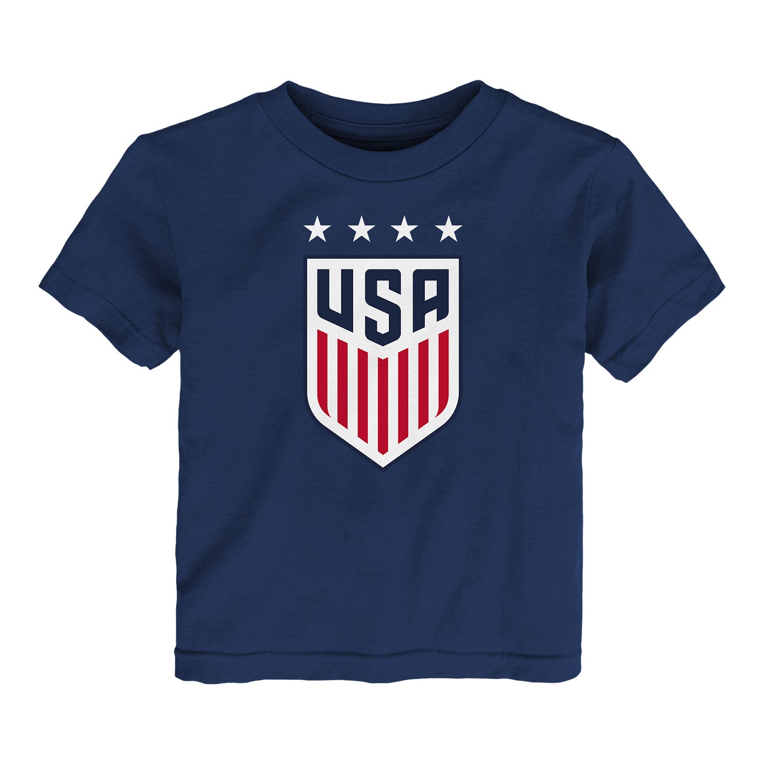 Infant Outerstuff USWNT Crest Logo Navy Tee - Official U.S. Soccer Store