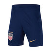 Youth Nike USWNT 2023 Stadium Home Shorts - Front View