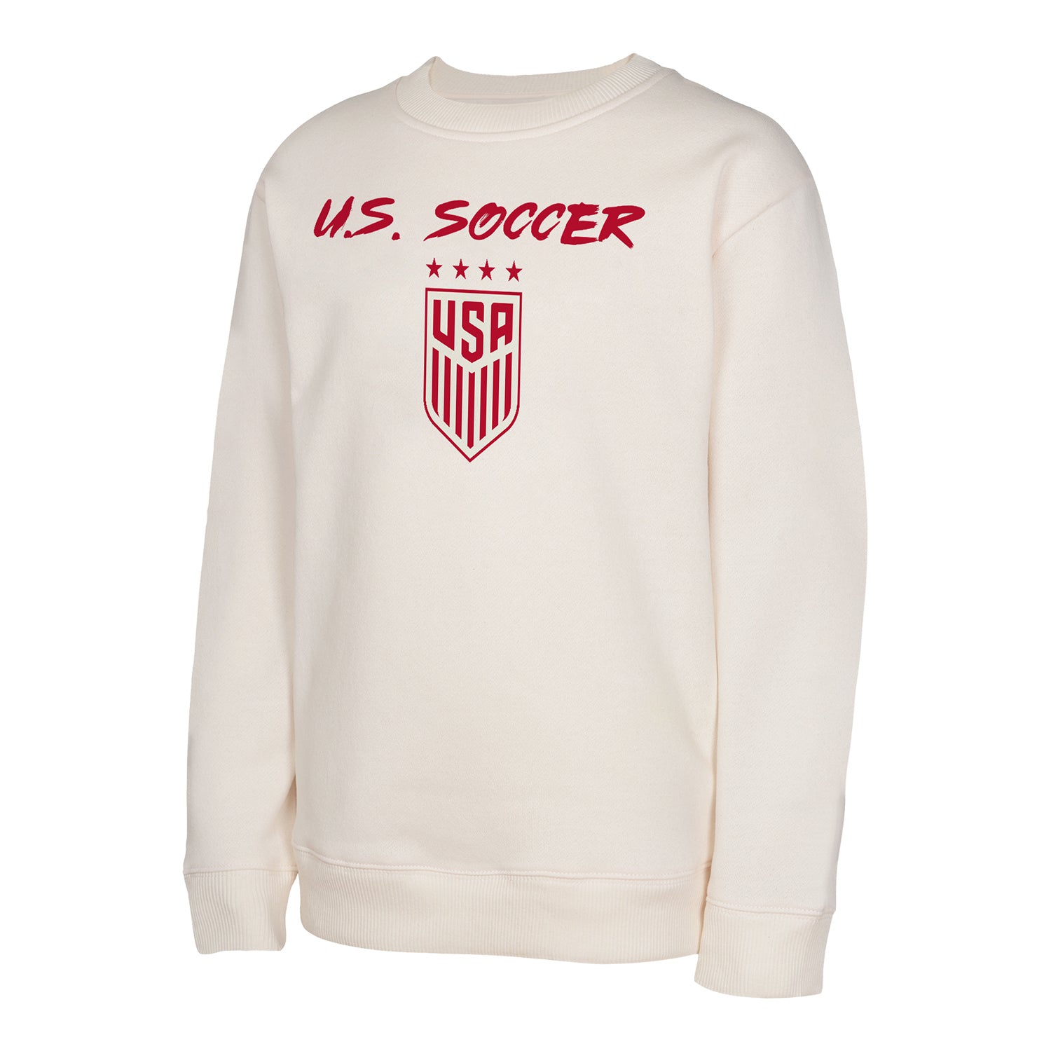 Youth Outerstuff USWNT Bone Crewneck