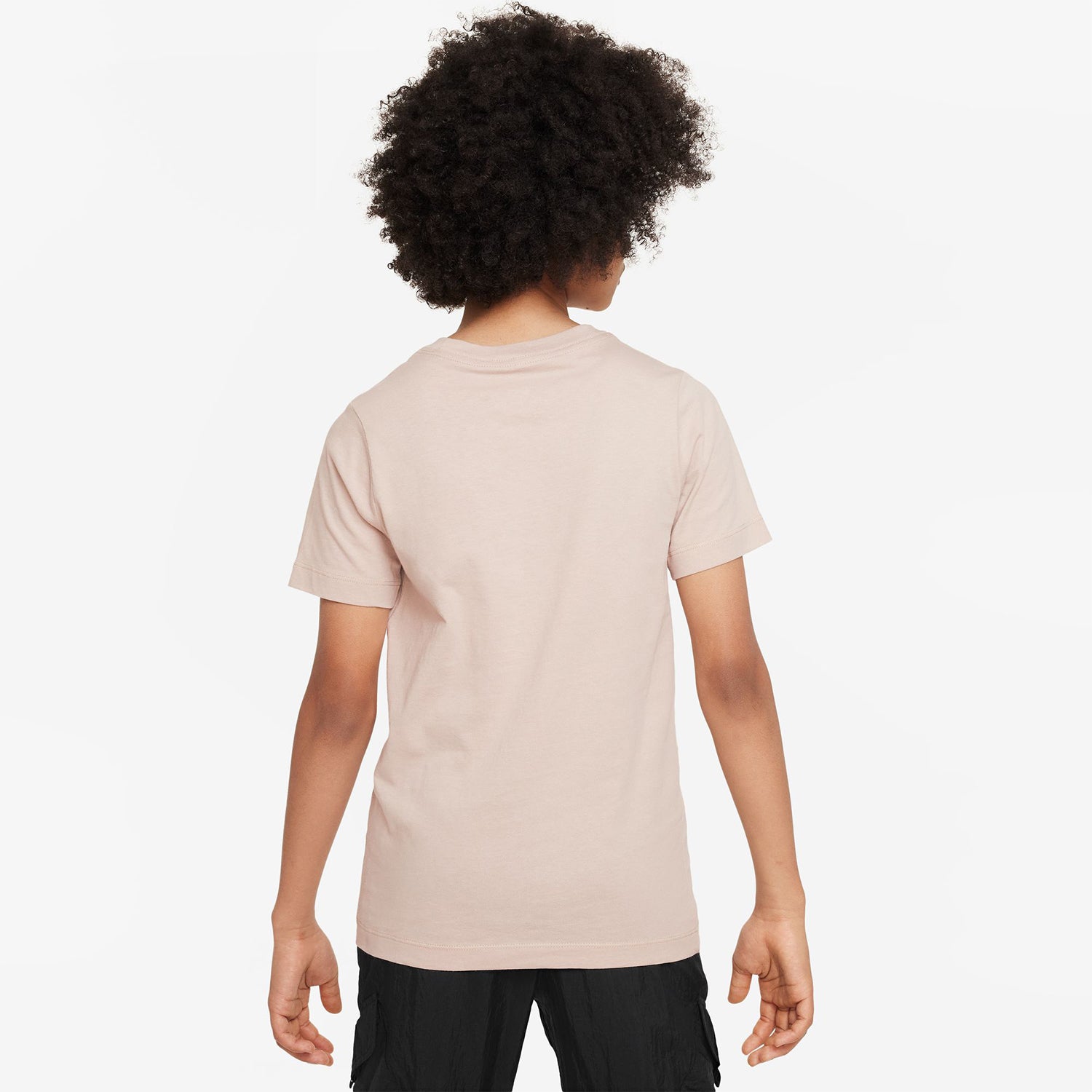 Youth Nike USWNT Crest Stone Tee - Back View