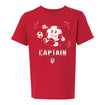 Youth USWNT Mini & Me Captain Red Tee - Front View