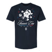 Youth USWNT Mini & Me Soccer Era Navy Tee - Front View