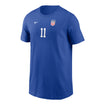 Youth Nike USWNT 2024 Smith Royal Tee