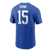 Men's Nike USWNT 2024 Shaw Royal Tee