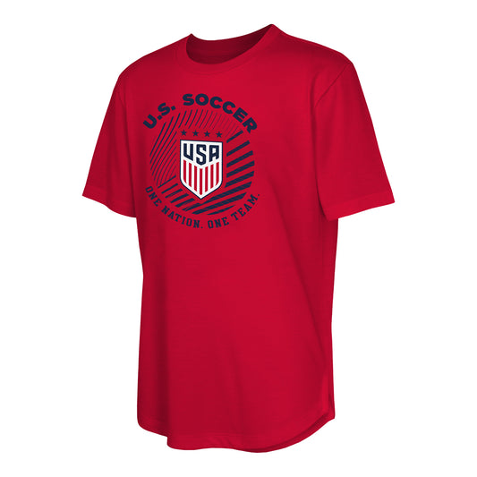 Youth Outerstuff USWNT ONOT Moment Red Tee