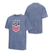 Youth Outerstuff USWNT Mineral Wash Navy Tee